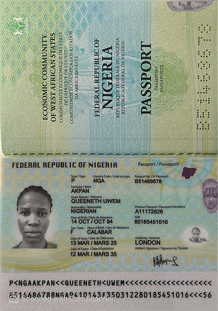 Queeneth Akpan